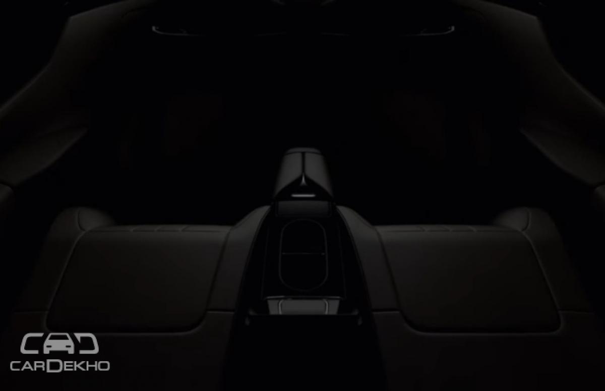 Faraday Future teases interiors of its first EV